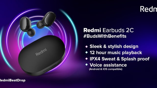 เปิดตัว Redmi EarBuds 2C และ Redmi SonicBass หูฟังไร้สาย ราคาจับต้องง่าย