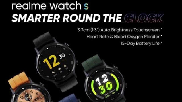 Realme เตรียมเปิดตัว Watch S วันที่ 2 พ.ย. โดยมีสเปคไฮไลท์หลุดออกมาแล้ว