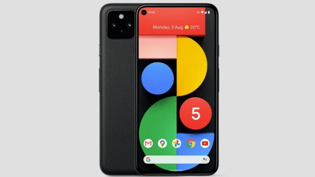 เผย Google หวังฟันยอดขายเฉพาะ Pixel 5 ทั้งปี แค่ 800,000 เครื่อง