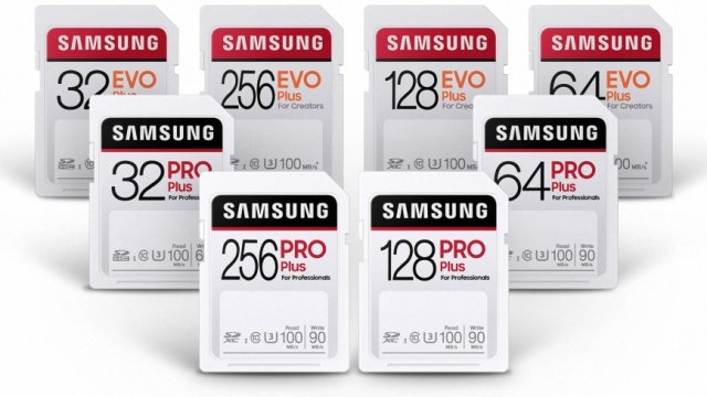 เปิดตัว Samsung SD PRO Plus และ EVO Plus อุปกรณ์ SD Card ทนแรงตกและน้ำเค็ม