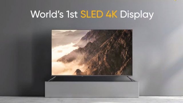 Realme จัดชุดใหญ่ เปิดตัว Smart TV SLED 4K 55″, 100W Sound Bar พร้อมโปรดักซ์ AIoT อีกเพียบ