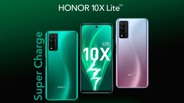 เปิดตัว Honor 10X Lite ใช้ชิป Kirin 710 และแบตเตอรี่ 5000mAh