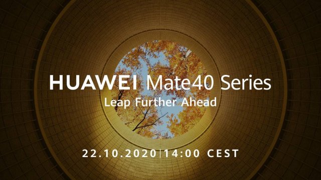 คอนเฟิร์มแล้ว! HUAWEI จะเปิดตัว Mate40 Series วันที่ 22 ต.ค. นี้