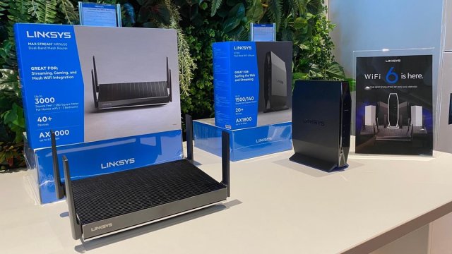 Linksys เปิดตัวเราเตอร์ iMesh WiFi 6 MR Series สองรุ่นใหม่ MR9600 และ MR7350