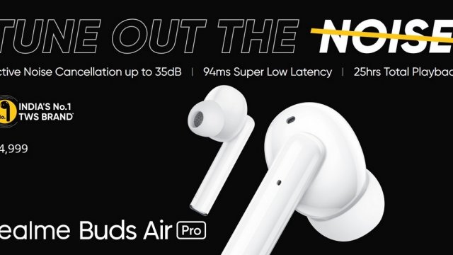realme เปิดตัวหูฟัง Buds Air Pro และ Buds Wireless Pro ที่อินเดีย