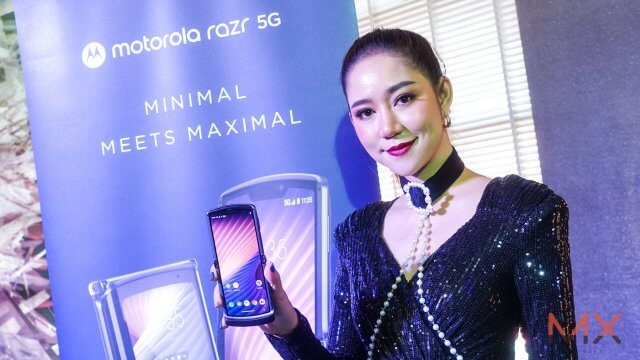 Motorola เปิดตัว Razr 5G มือถือจอพับ 5G ดีไซน์คลาสสิคในไทย เคาะที่ 44,990 บาท