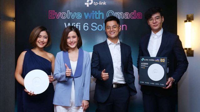 ทีพี-ลิงค์ เปิดตัว Wi-Fi 6 Solution เทคโนโลยีใหม่ล่าสุด  เพื่อการใช้งานเครือข่ายระดับองค์กร