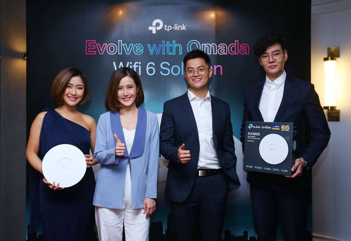 Evolve with Omada Wi-Fi 6 Solution