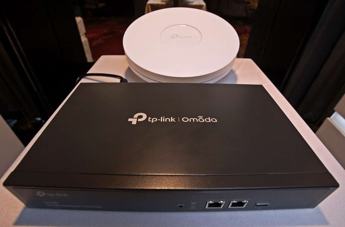 Evolve with Omada Wi-Fi 6 Solution