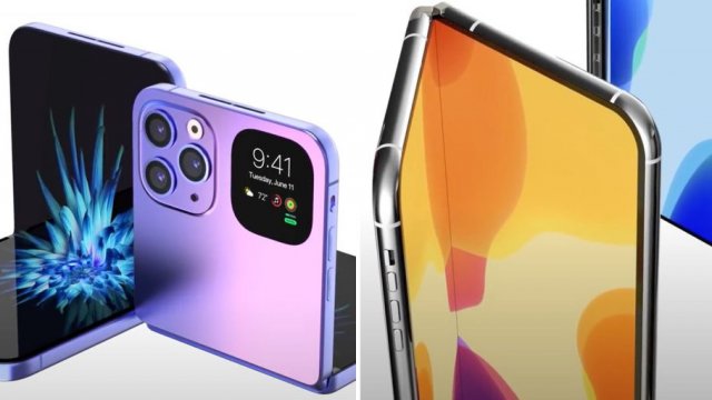 เผย Apple เริ่มทดสอบ iPhone แบบจอพับคาดเปิดตัวในปี 2022