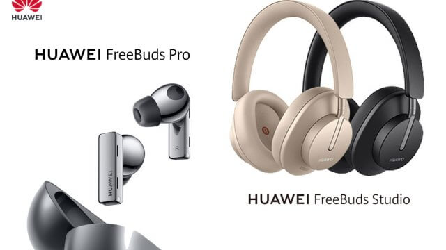 HUAWEI FreeBuds Pro และ HUAWEI FreeBuds Studio  วางจำหน่ายแล้ว พร้อมโปรโมชั่นเปิดตัวพิเศษสำหรับ HUAWEI FreeBuds Pro