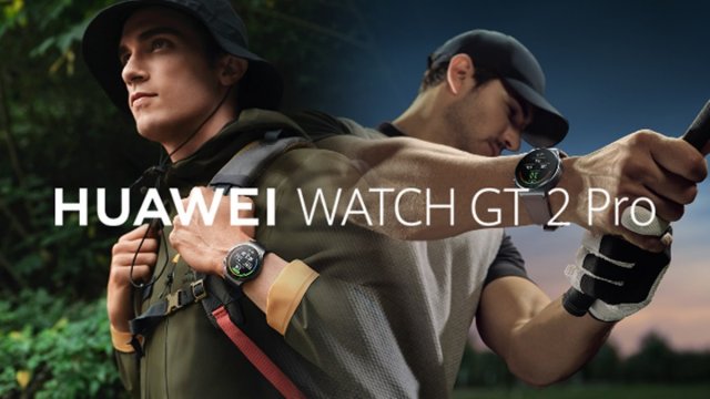 สมาร์ทวอทช์สุดฮอตกับกีฬายอดฮิต HUAWEI WATCH GT 2 Pro