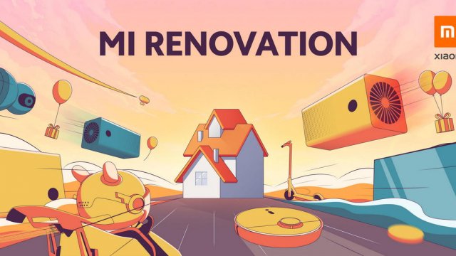 Xiaomi ชวนลุ้นเป็นผู้โชคดีเข้าร่วมแคมเปญ “Mi Renovation: Smart Renovation” เนรมิตบ้านของคุณให้ก้าวสู่สมาร์ทโฮมในฝัน