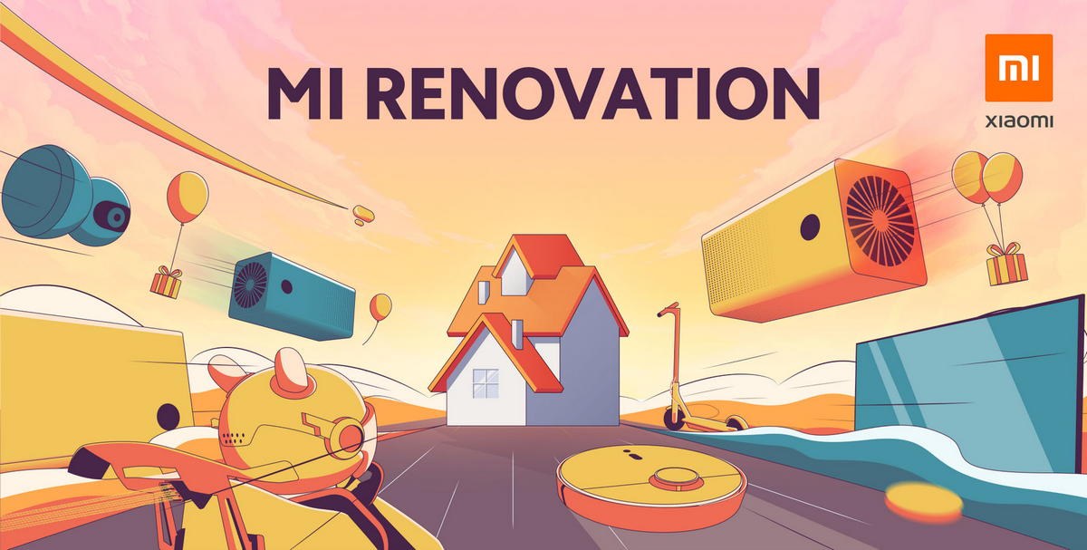 Mi Renovation: Smart Renovation
