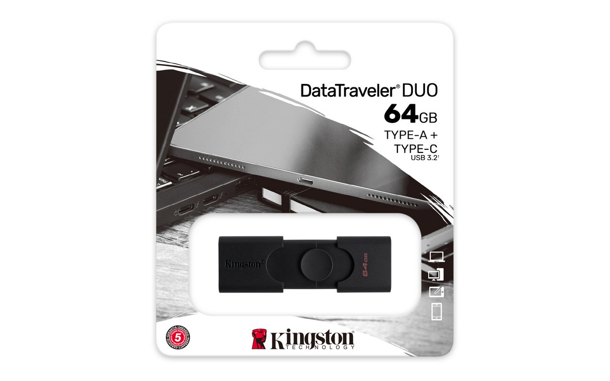Kingston DataTraveler Duo