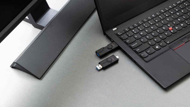 Kingston เปิดตัว DataTraveler Duo แฟลชไดรฟ์ USB แบบดูอัลอินเทอร์เฟซ