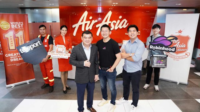 Robinhood x AirAsia สร้างงาน สร้างอาชีพเสริม ช่วยพนักงานสายการบิน ฝ่าคลื่นวิกฤตเศรษฐกิจ