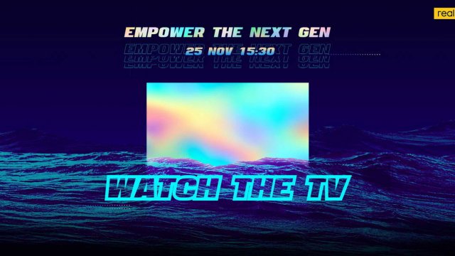 เตรียมยลโฉม realme Smart TV พร้อมกันวันที่ 25 พฤศจิกายนนี้