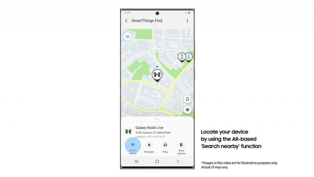 Samsung เปิดตัว SmartThings Find ฟีเจอร์ใหม่สำหรับค้นหาอุปกรณ์ Galaxy ได้ง่ายและรวดเร็ว