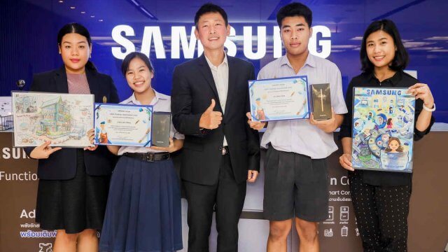 Samsung จัดโครงการ “Samsung Smart Service Idea” พัฒนาไอเดียงานบริการผ่านภาพวาด