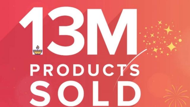Xiaomi ทำยอดขายอุปกรณ์ได้ถึง 13 ล้านชิ้น ในช่วงเทศกาล Diwali ที่อินเดีย