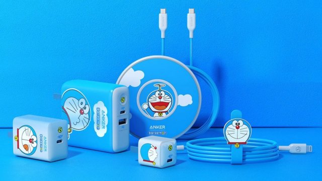 Anker เปิดตัวที่ชาร์จของ iPhone 12 ลาย Doraemon พร้อมขายพุธนี้