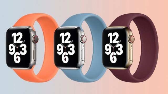 Apple เติม 3 สีใหม่ให้ Solo Loop และ Sport Band ของ Apple Watch