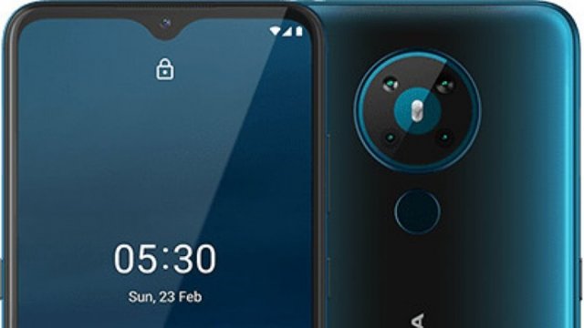 เผย Nokia 5.4 มีจอแบบเจาะรู, สเปคความจำ 2 แบบ พร้อมตัวเลือก 2 สี