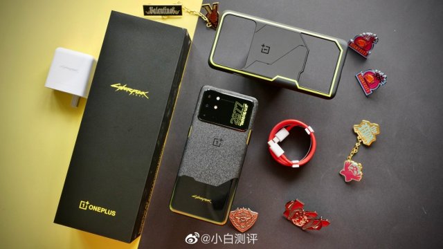 เปิดตัว OnePlus 8T Cyberpunk 2077 Edition ขายจริง 11 พ.ย.นี้