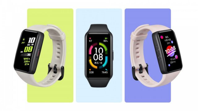 เปิดตัว Honor Band 6 ลูกผสมของสมาร์ทแบนด์และสมาร์ทวอทช์