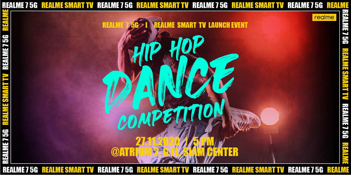realme 7 5G & realme Smart TV Launch Event