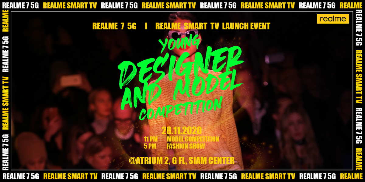 realme 7 5G & realme Smart TV Launch Event