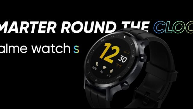 เปิดตัว Realme Watch S มี SpO2, จอความละเอียดสูง และแบตฯ ใหญ่กว่าเดิม