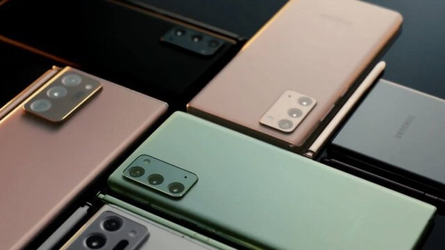 สื่อดังร่วมคอนเฟิร์ม Samsung Galaxy Note ไม่ได้ไปต่อในปีหน้า