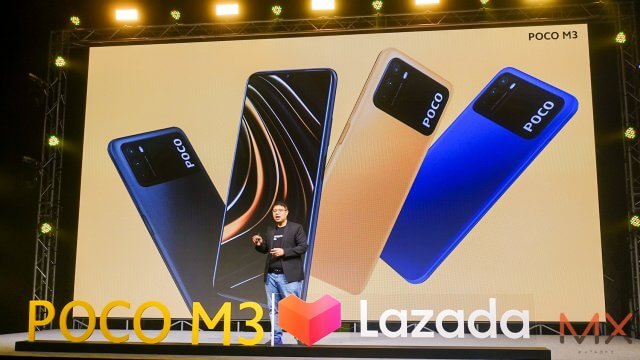 เปิดตัว POCO M3 ในไทยสเปคเกินคุ้มเริ่มเพียง 3,999 บาท
