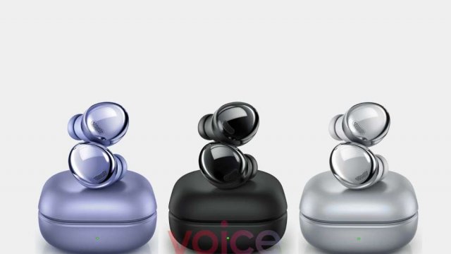 หลุดภาพ Samsung Galaxy Buds Pro ทุกสี คาดราคาแพงกว่าทุกรุ่นก่อนหน้า
