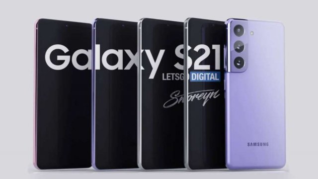 ชัดๆอีกครั้งภาพเรนเดอร์ Samsung Galaxy S21 Series ทุกรุ่น