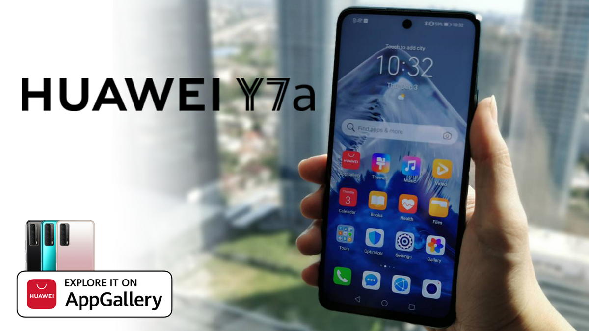 HUAWEI Y7a
