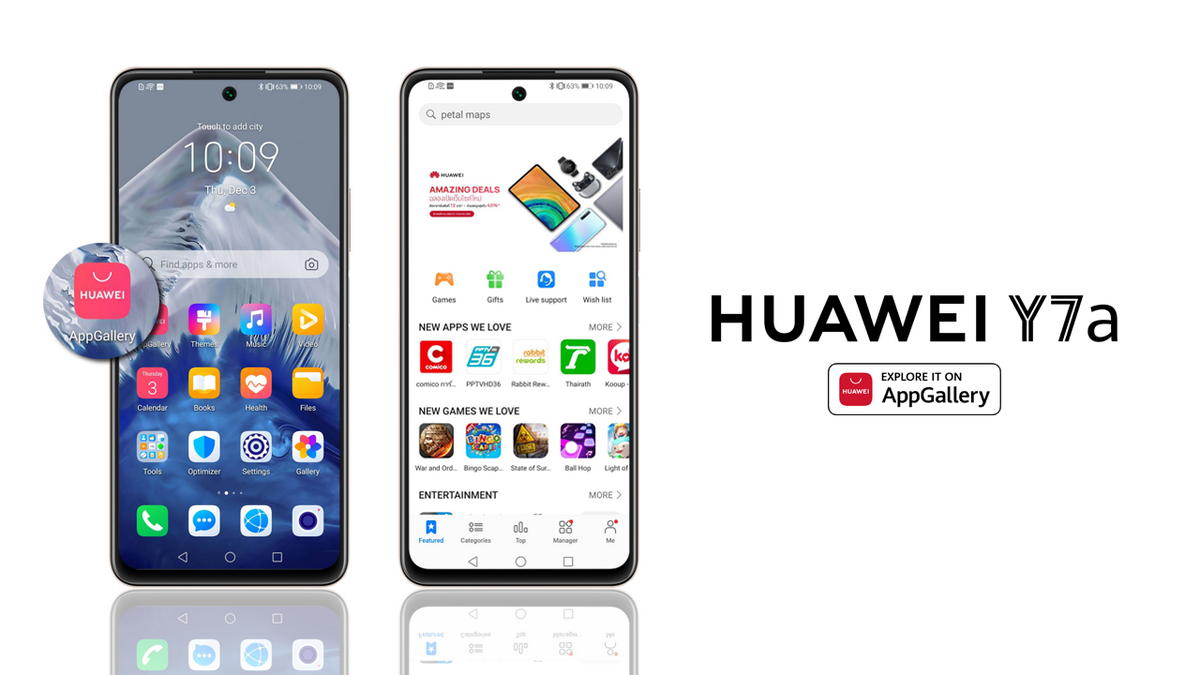 HUAWEI Y7a