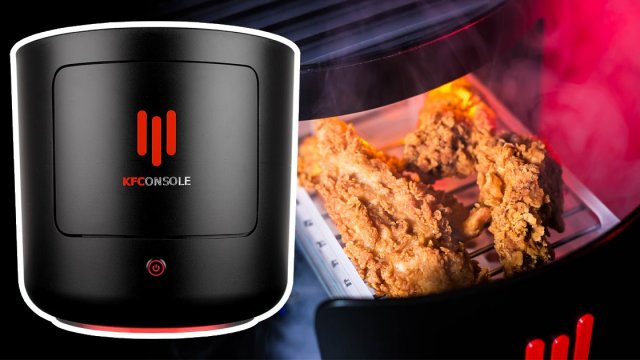 เล่นเกมไม่ต้องกลัวหิว! KFC จับมือ Cooler Master เผยโฉม KFConsole เครื่องเล่นเกมที่อุ่นไก่กินได้ในตัว