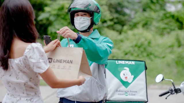 LINE MAN พร้อมรับมือปัญหา COVID-19 ช่วงปีใหม่ เปิดรับคนขับเพิ่ม 29 จังหวัดทั่วไทย