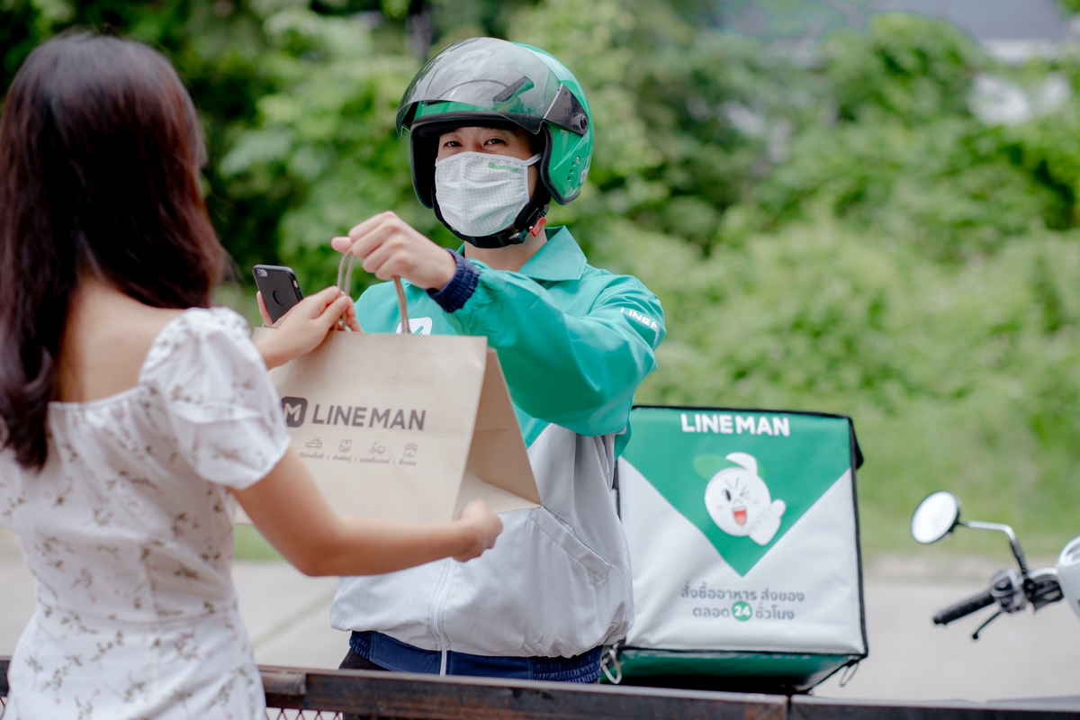 LINE MAN is accepting additional drivers in 29 provinces across Thailand.