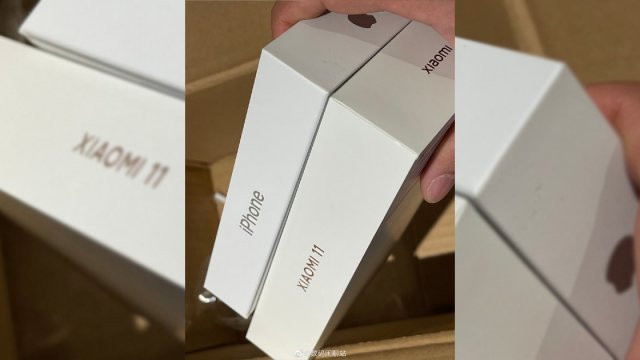 หวั่นใจไม่แถมที่ชาร์จ! เผยภาพกล่องบรรจุภัณฑ์ของ Xiaomi Mi 11 ที่บางพอ ๆ กับ iPhone 12