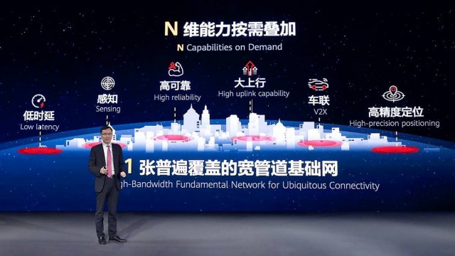 HUAWEI เปิดตัวโซลูชัน 5G ครบซีรีส์ รับกลยุทธ์ “1+N”