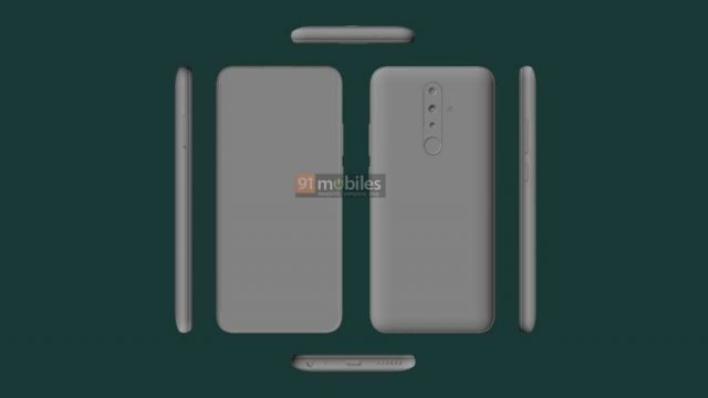 เผยเรนเดอร์ Nokia 4.3 หน้าจอ 6.5 นิ้ว กล้องหลัง 3 ไม่มีปุ่ม Google Assistant