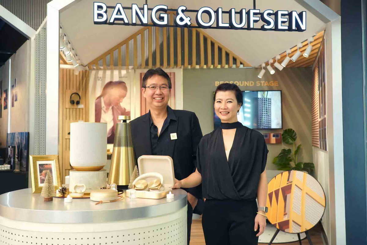 Bang&Olufsen Shop in Shop