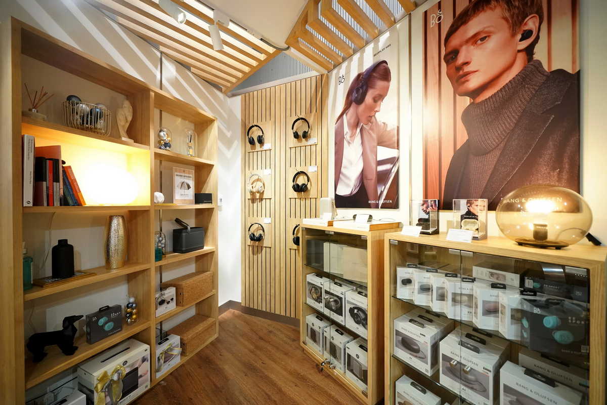 Bang&Olufsen Shop in Shop