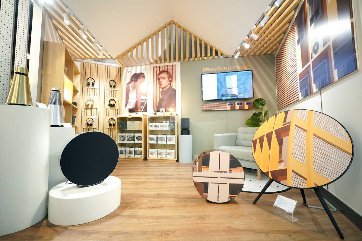 Bang&Olufsen Shop in Shop