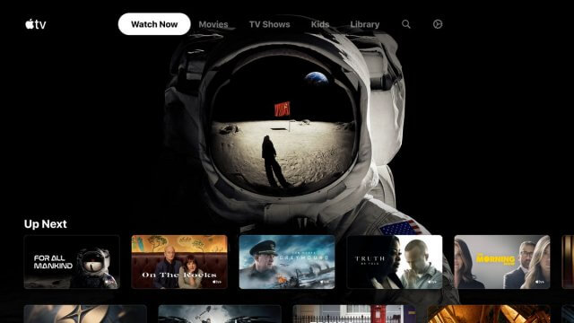 โซนี่เปิดตัวแอพ Apple TV บนสมาร์ททีวีหลายรุ่น