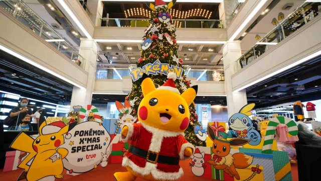 พบกับงาน Pokémon X’mas Special by true วันที่ 22-25 ธ.ค.นี้